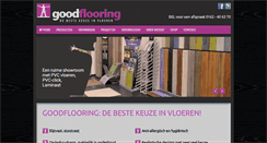 Desktop Screenshot of goodflooring.nl